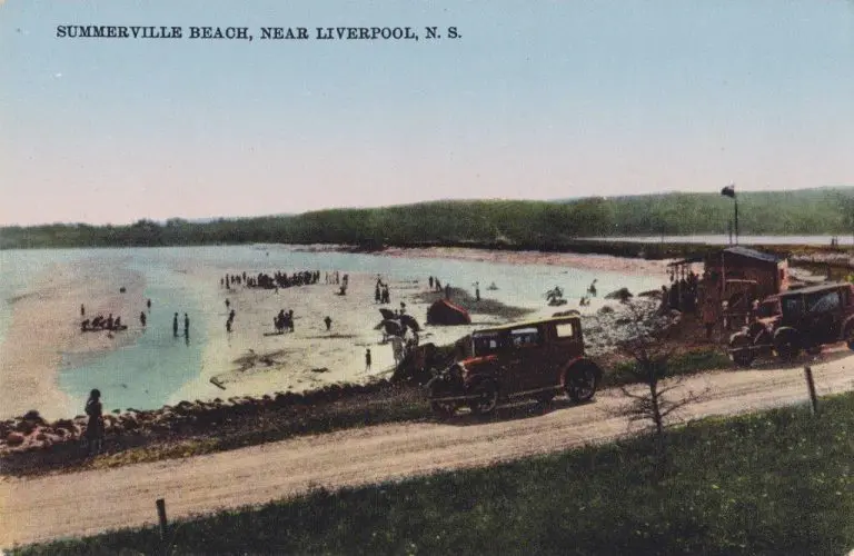 Vintage photos of the Quarterdeck